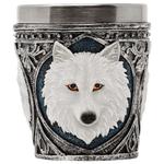 Рюмки, набор из 4 стаканов для рюмок White Wolf MC23084 Mayer Chess - фото 2