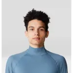 Футболка Mountain Hardwear Butter long sleeve, синий - фото 4