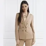 Блейзер стандартного кроя Pinko, коричневый - фото 2