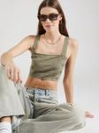 Топ ONLY CARO, хаки - фото 2
