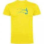 Футболка Kruskis Sail Estella, желтый - фото