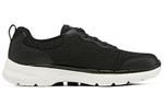 Кроссовки go walk 6 'black white' Skechers, черный - фото 2