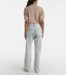 Прямые джинсы Callum Khaite, Shelburne - фото 3