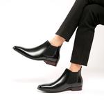 Челси Ботинки Мужские Year By Year, черный - фото 8