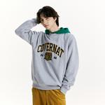 Свитшот Fall Unisex Gray COVERNAT, серый - фото 6