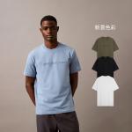 Футболка SS25 мужская Calvin Klein, yaf-айвори - фото 7