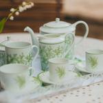 Кружка DIOR, зеленый - фото 4