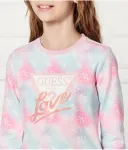 Толстовка Regular fit Guess, розовый - фото 4