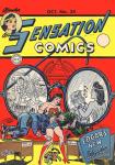 Sensation Comics (1942-1952) #34 - фото