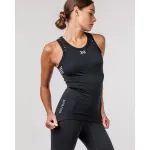 Женская термофутболка INVENT X-Bionic, чёрный - фото 2