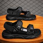 NMR Пляжные сандалии Men's Black/Sand/Black Green - фото 5