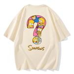 Футболка унисекс The Simpsons, зеленый - фото