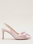 Туфли-лодочки Twist Suede на ремешке Phase Eight, Light Pink - фото