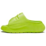 Шлепанцы женские зеленые Lacoste - фото