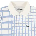 Детская поло-рубашка Lacoste «Медведь» с коротким рукавом Lacoste kids, бежевый - фото 3