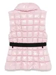 Жилет Emilion MONCLER, розовый - фото 2
