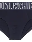Трусы с логотипом на поясе Moschino, синий - фото 3