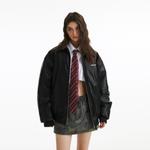 NANDCHN Пуховик унисекс черный, Black - фото 6