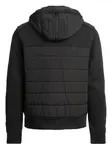 Стеганая куртка с капюшоном Parajumpers, черный - фото 2