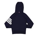 Топ Thom Browne Double Face Full Zip Up Knitwear 'Navy' - фото 2