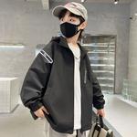 Детская куртка с капюшоном Moderate EASTERN CAMEL, хаки - фото 4