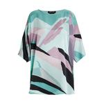 Рубашка CARISMA Marina Rinaldi, зеленый - фото