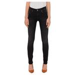 Джинсы Vero Moda Lux Normal Waist Slim, черный - фото