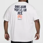 Баскетбольная майка Max90 мужская белая Nike, белый - фото 2