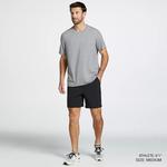 Мужские шорты All-In на подкладке Vrst 7 дюймов, черный - фото 2