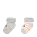 Носки STEIFF Socks, цвет mottled grey/Pink - фото 2