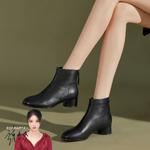 Ботильоны женские Pierce Gentry, хаки - фото 9