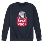 Мужской свитшот Stay Cool Beer Can Licensed Character - фото