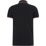 Мужская рубашка-поло Tommy Hilfiger, цвет Black - фото 2