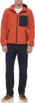 Мужская куртка Levi's Softshell Active, Orange/Navy - фото 5