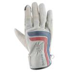 Мотоперчатки Helstons Jeff summer, белый - фото