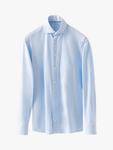 Рубашка Regular Fit с 4-сторонним растяжением Eton, Light Blue - фото 5