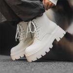 Мужские ботинки Cahhrrn X Martin Boot Men Beige V05 - фото 31