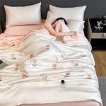 AVIVI Комплект постельного белья 3 предмета, 150x200 см, летнее одеяло - фото 10