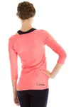 Рубашка Winshape с рукавом 3/4 "WS4", коралловый - фото 5