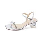 Сандалии женские Comely, серебряный - фото 5