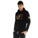 Худи Leone Apparel Gold, черный - фото 4