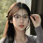 Alloy TR/Memory Plastic Browline Functional Frame Men's LASHION - фото 5