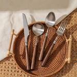 Наборы посуды KAWASIMAYA, Walnut Wood Dining Spoon - фото 5