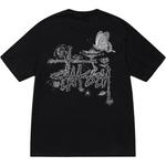 Футболка Stüssy In Bloom Printed Stussy, белый - фото 3