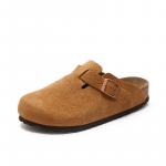 Сабо с закрытым носком унисекс Devo Life, цвет Light Khaki - фото 3