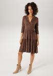 Платье Aniston CASUAL, коричневый - фото 2