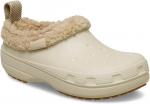 Ботинки Crocs unisex-adult Classic Lined Shorty, Sandstone - фото 5