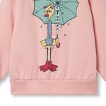 Детская толстовка Gucci, розовый - фото 4