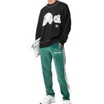 Свитер мужской черный Palm Angels, черный - фото 2