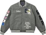 Куртка Palace x Gap Varsity 'Grey', серый - фото